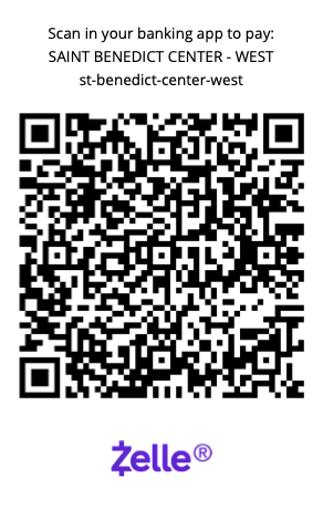 QR code — Zelle: Saint Benedict Center West / st-benedict-center-west